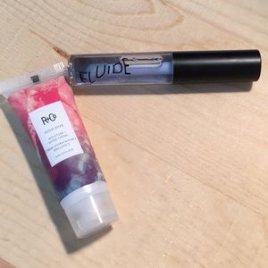 2/$20 Fluid Blue gloss & R+Co shine creme